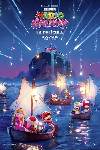 Película Cinépolis Super Mario Galaxy